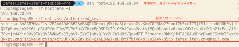 SSH-KEY-验证